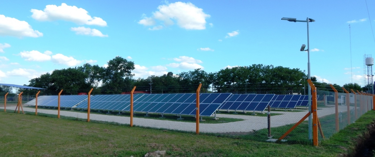 PARQUE SOLAR BRANDSEN