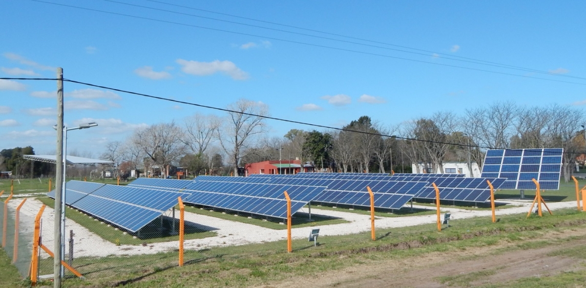 PARQUE SOLAR BRANDSEN