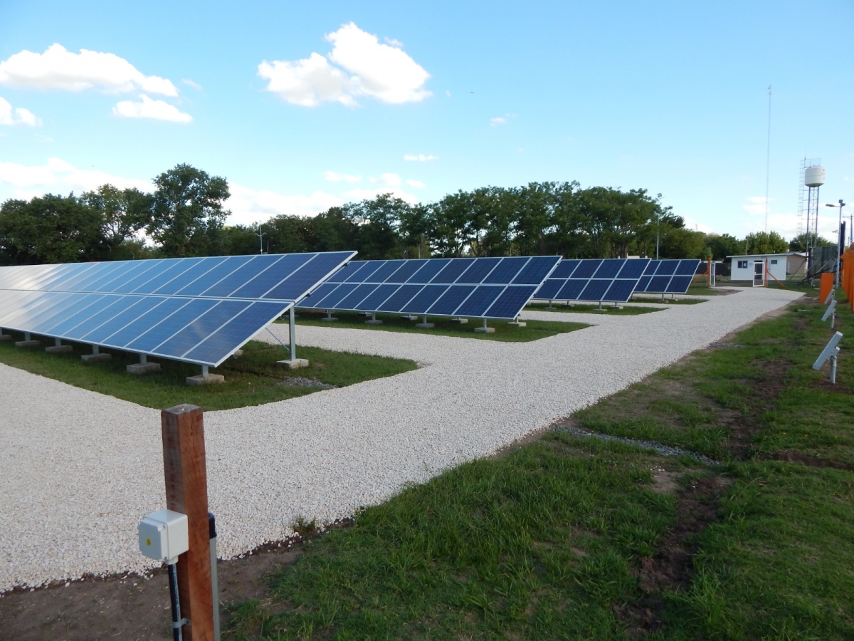 PARQUE SOLAR BRANDSEN